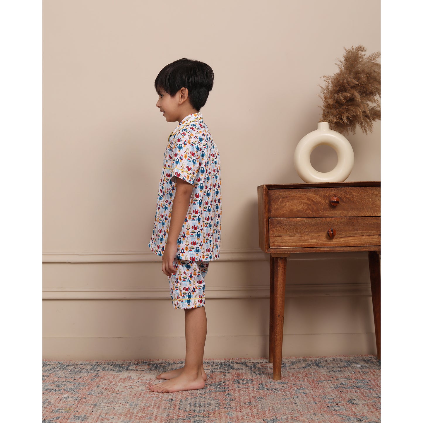 Space Print Night Suits for Girls or Boys