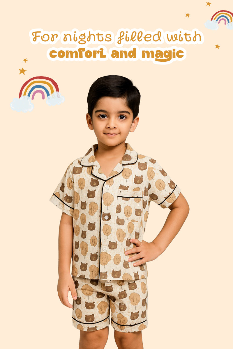 Brown Bears Nightsuit
