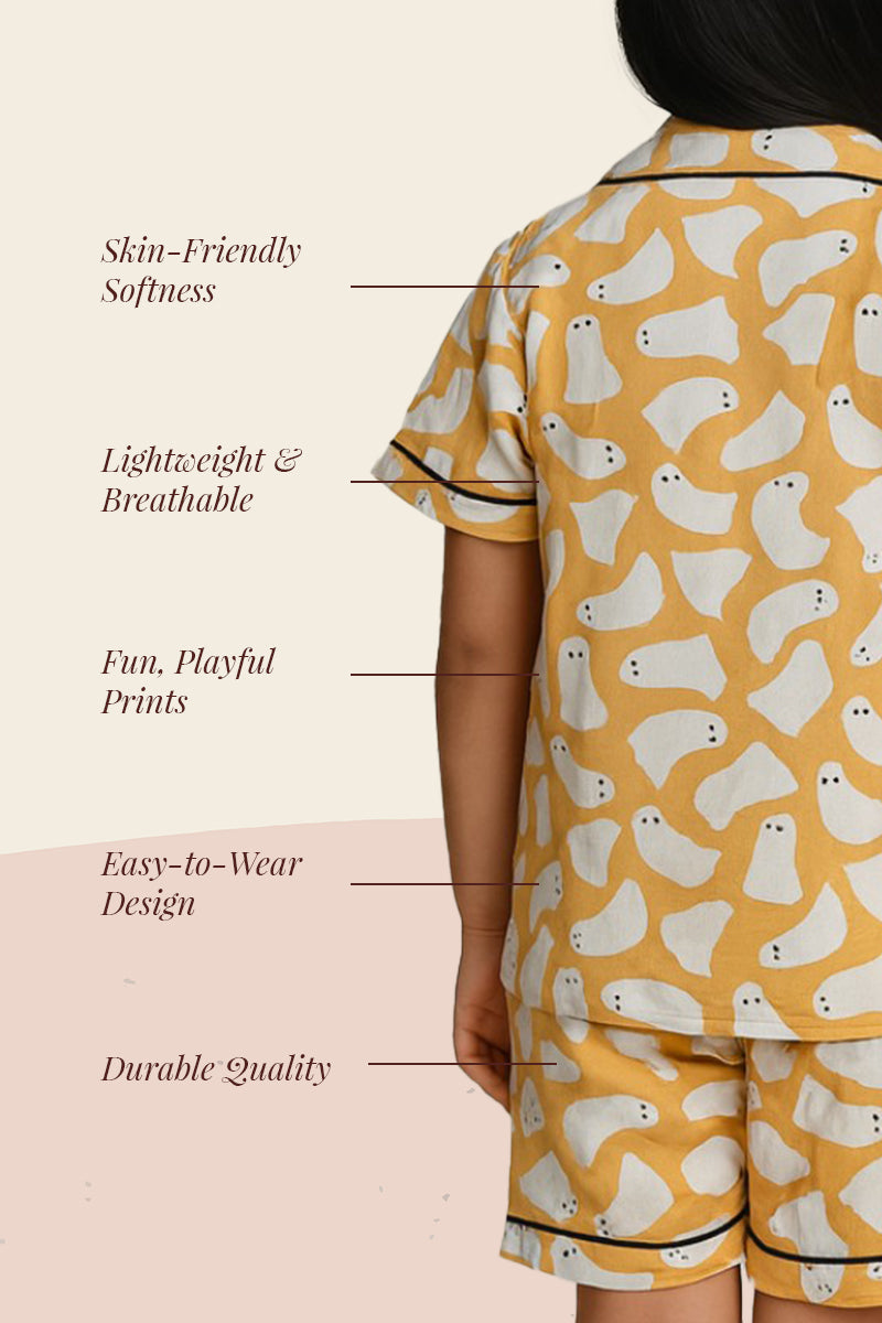 Halloween Print Nightsuit