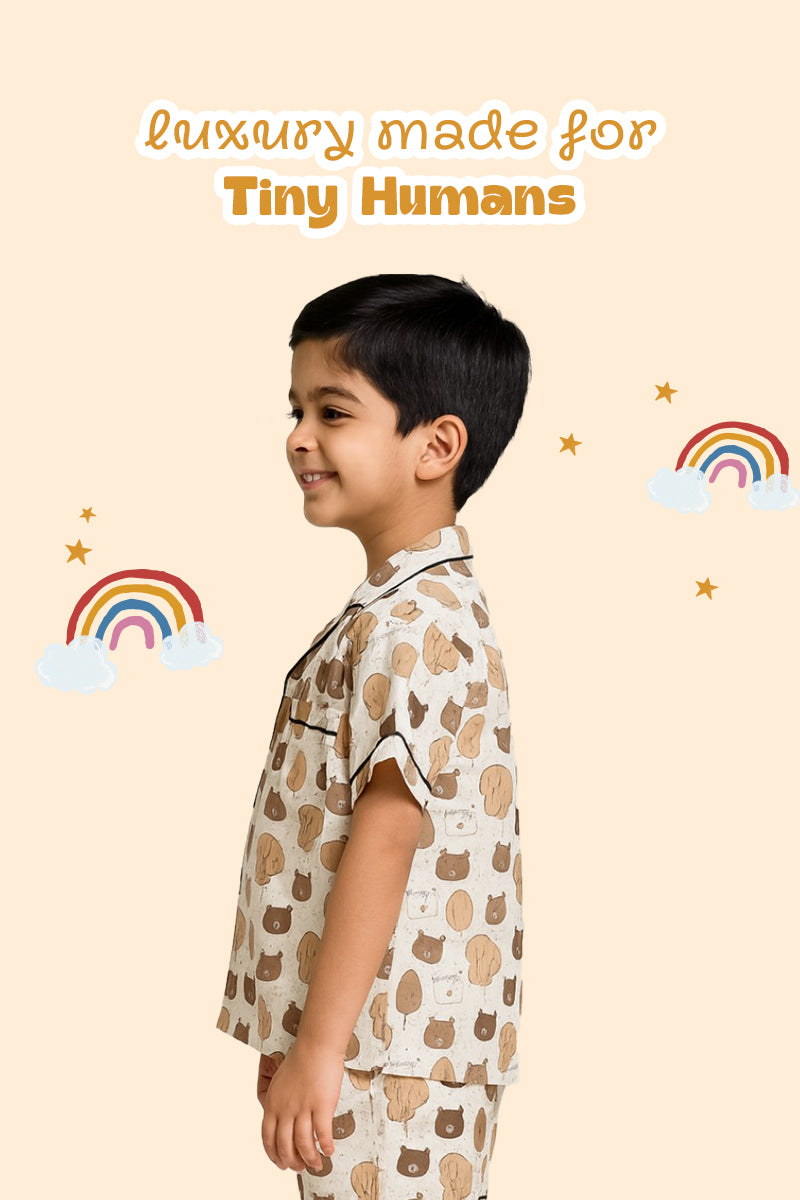 Brown Bears Nightsuit