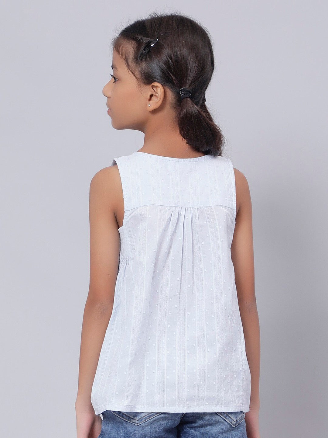 White Top for Girls