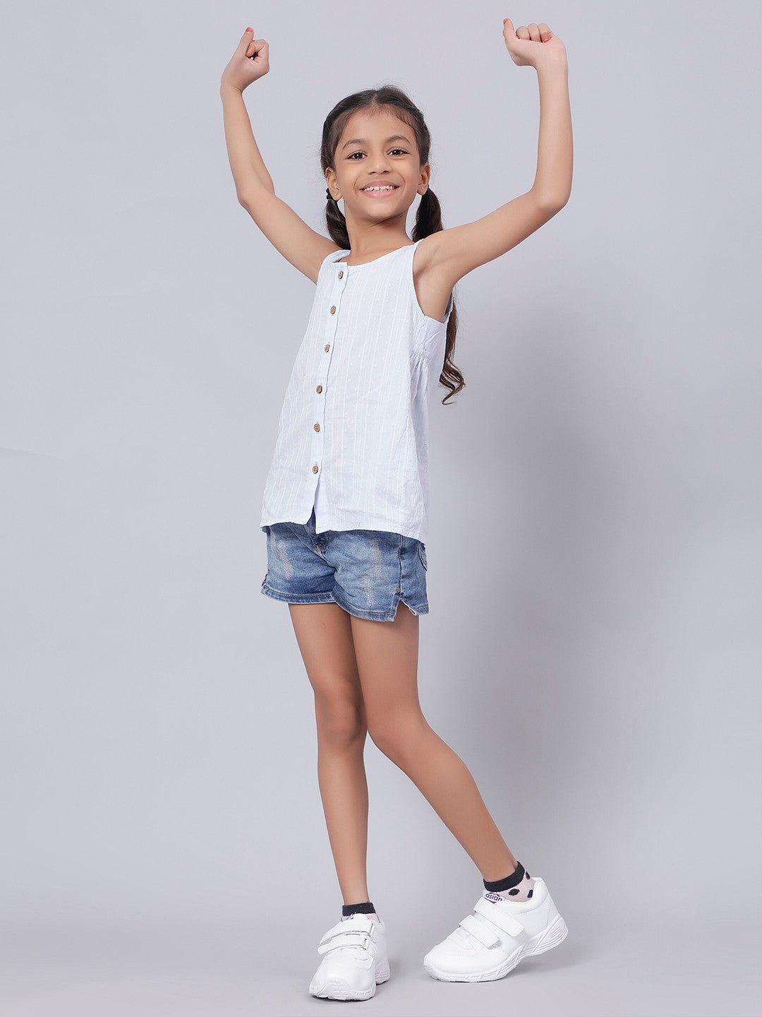 White Top for Girls