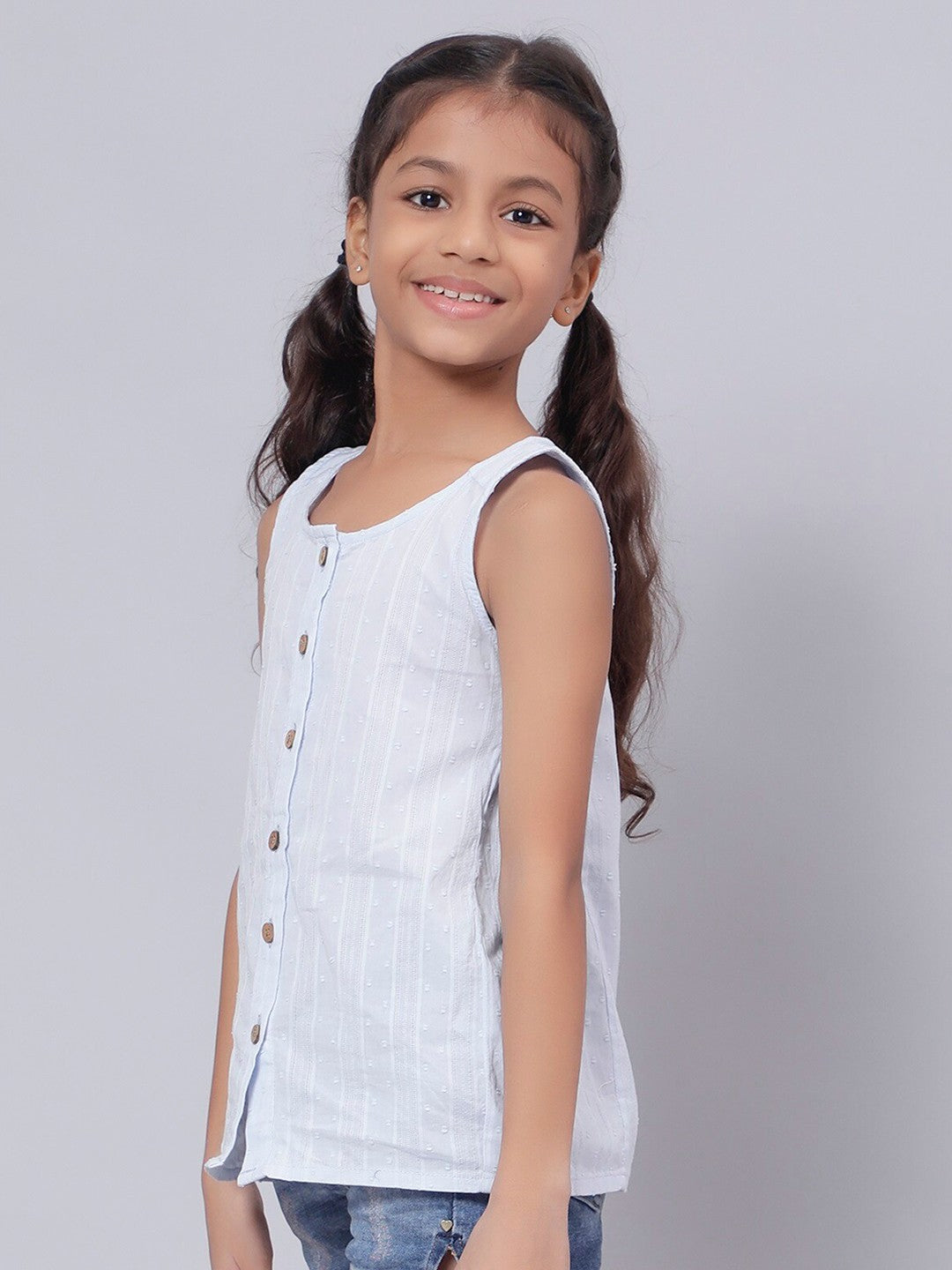 White Top for Girls