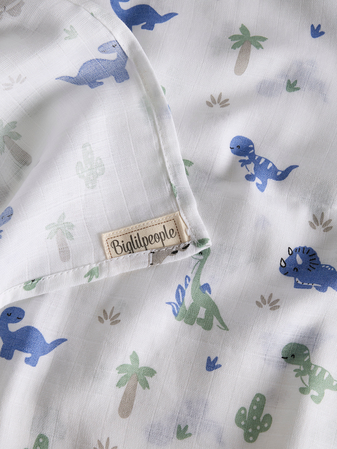 Soft Cotton Baby Swaddles – Pack of 2 | Breathable & Gentle for Newborns
