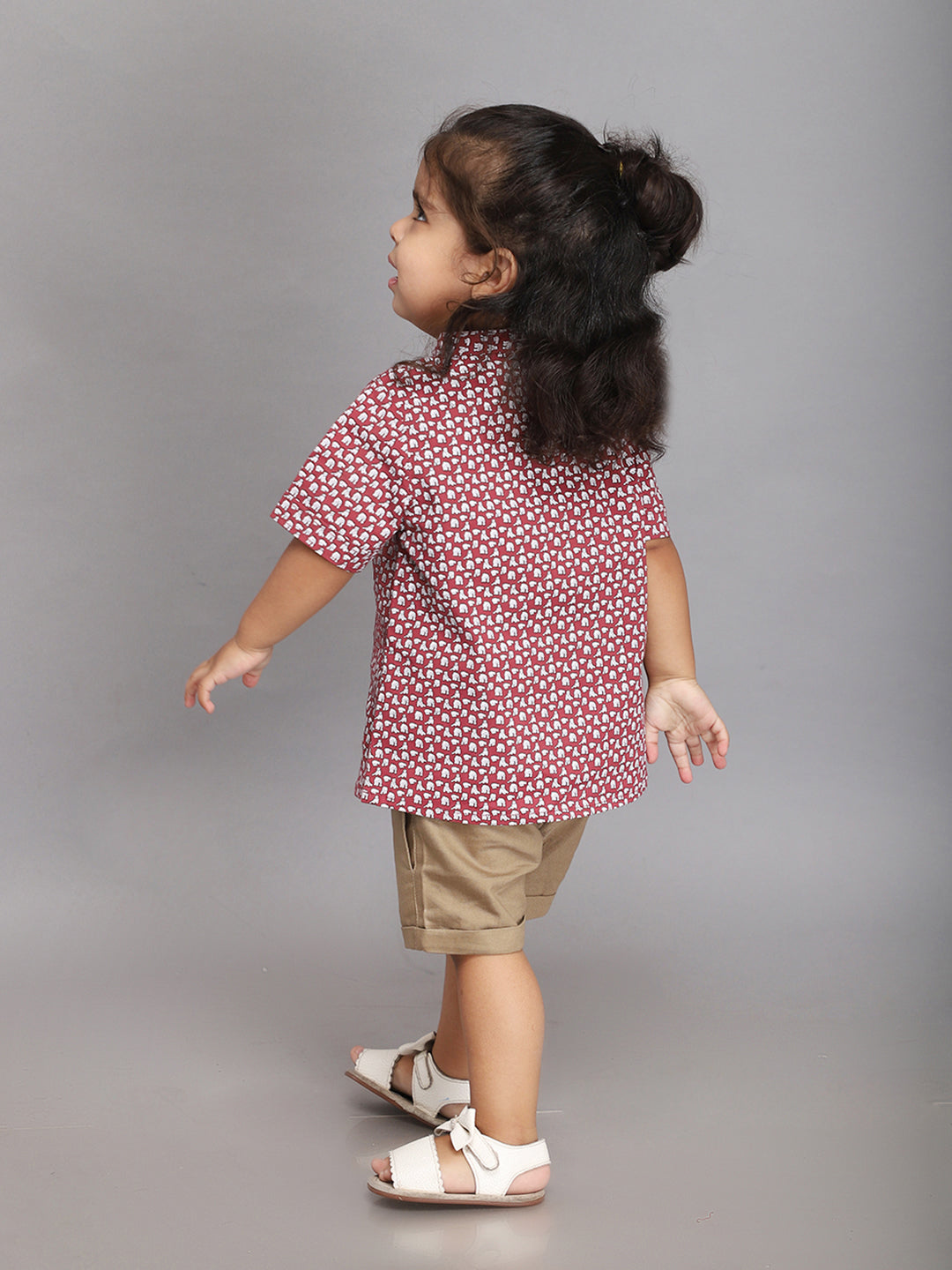 Fun Print Clothing Set for Boys