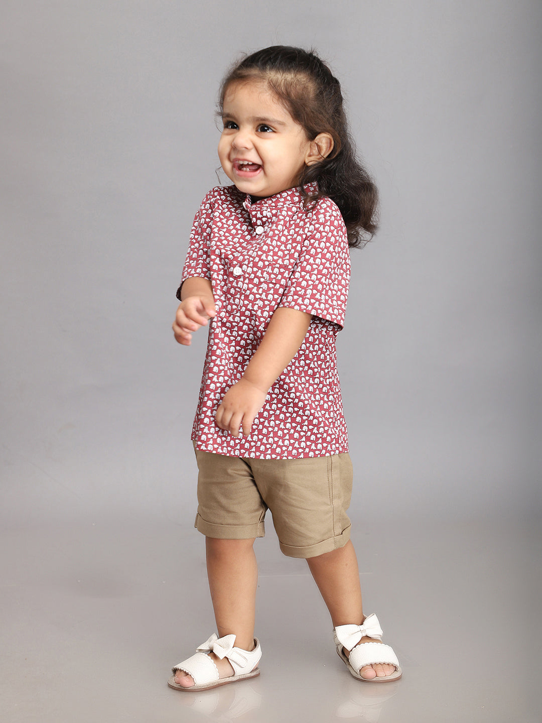 Fun Print Clothing Set for Boys