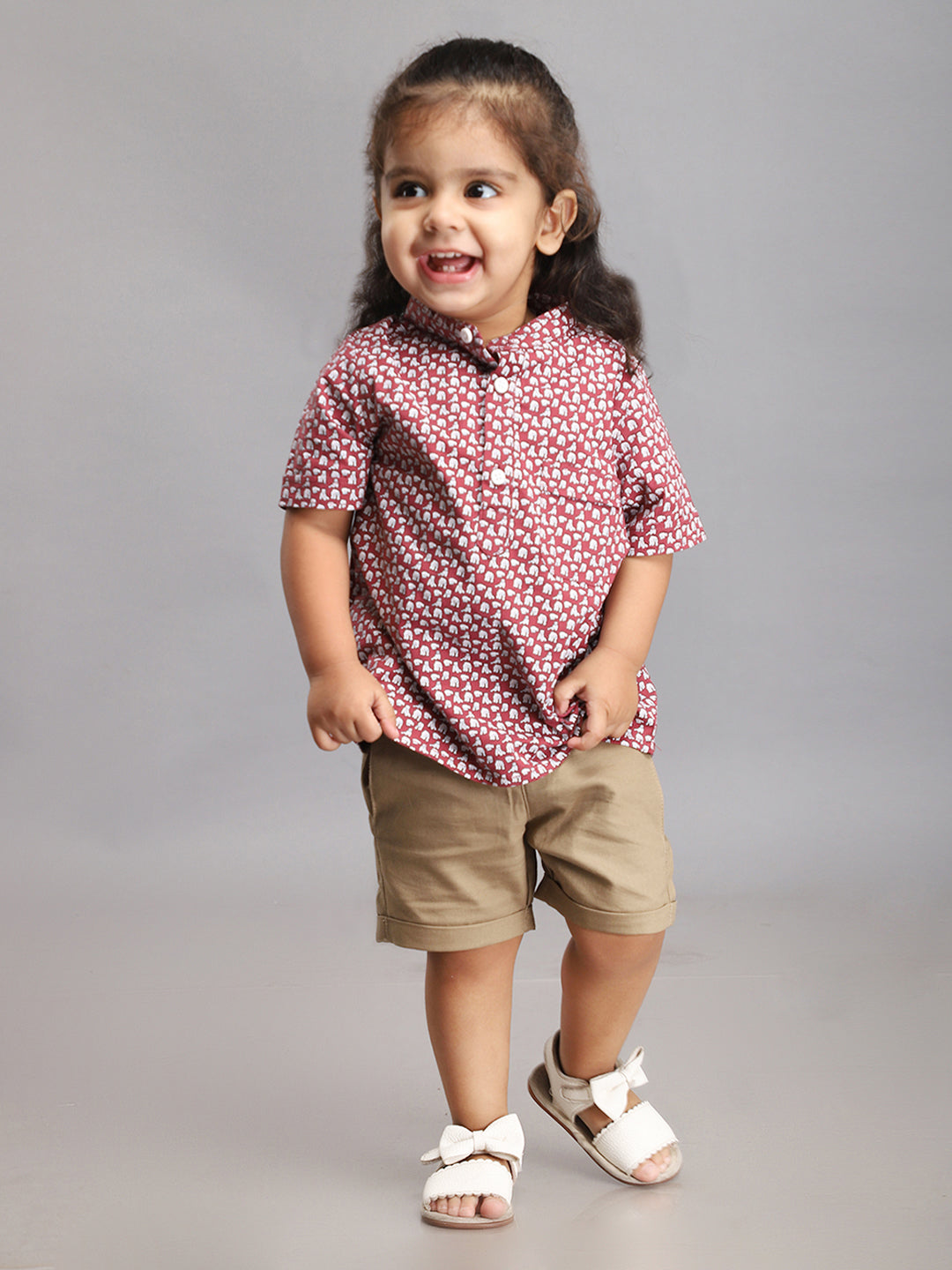 Fun Print Clothing Set for Boys