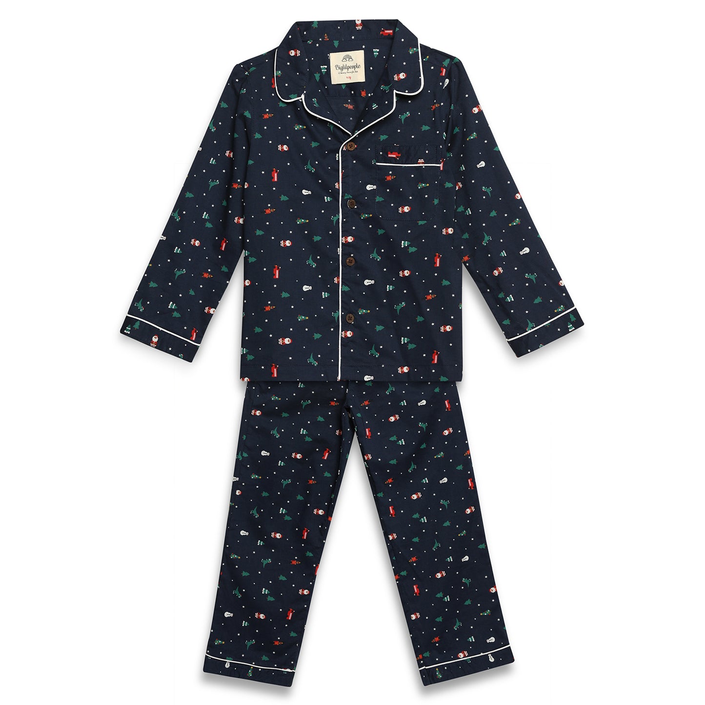 Christmas Theme PJ Sets for Kids