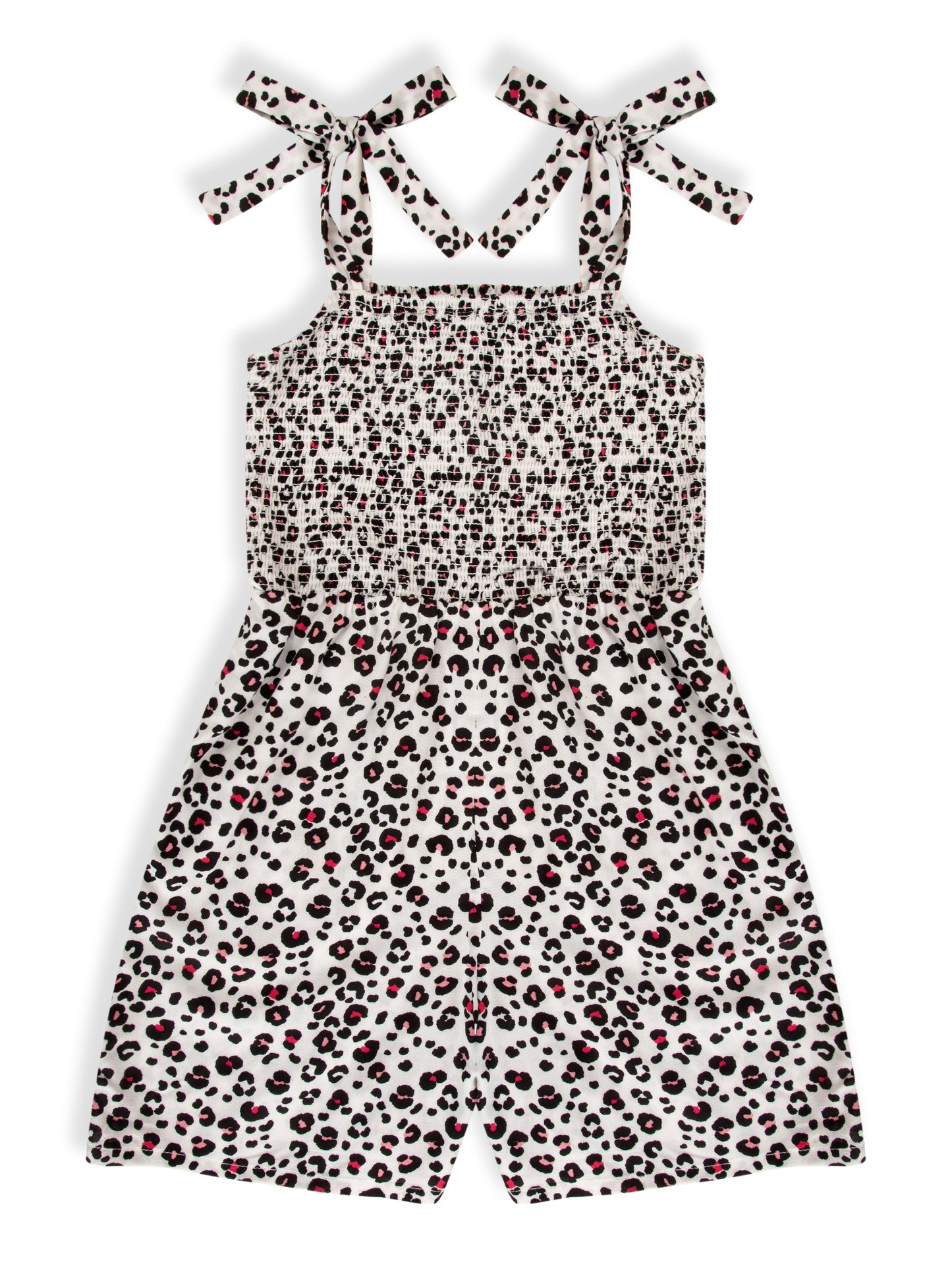 Jumpsuit for Girls- Animal Print