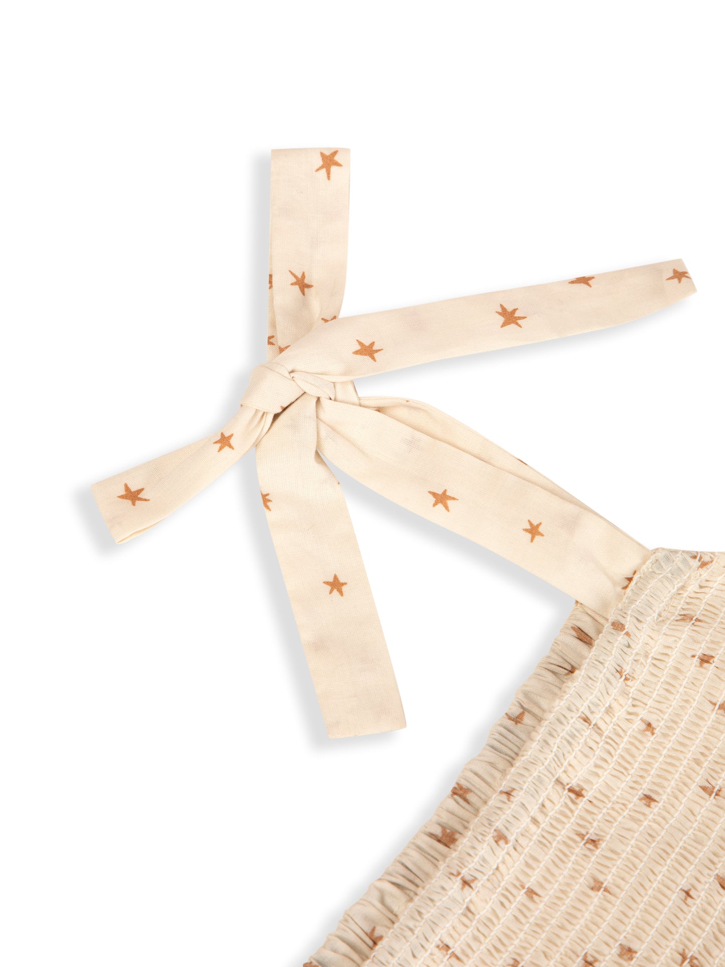 Jumpsuit for Girls- Off White All Over Print