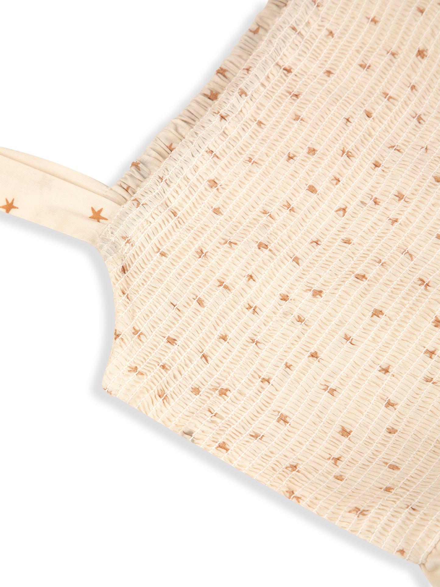 Jumpsuit for Girls- Off White All Over Print