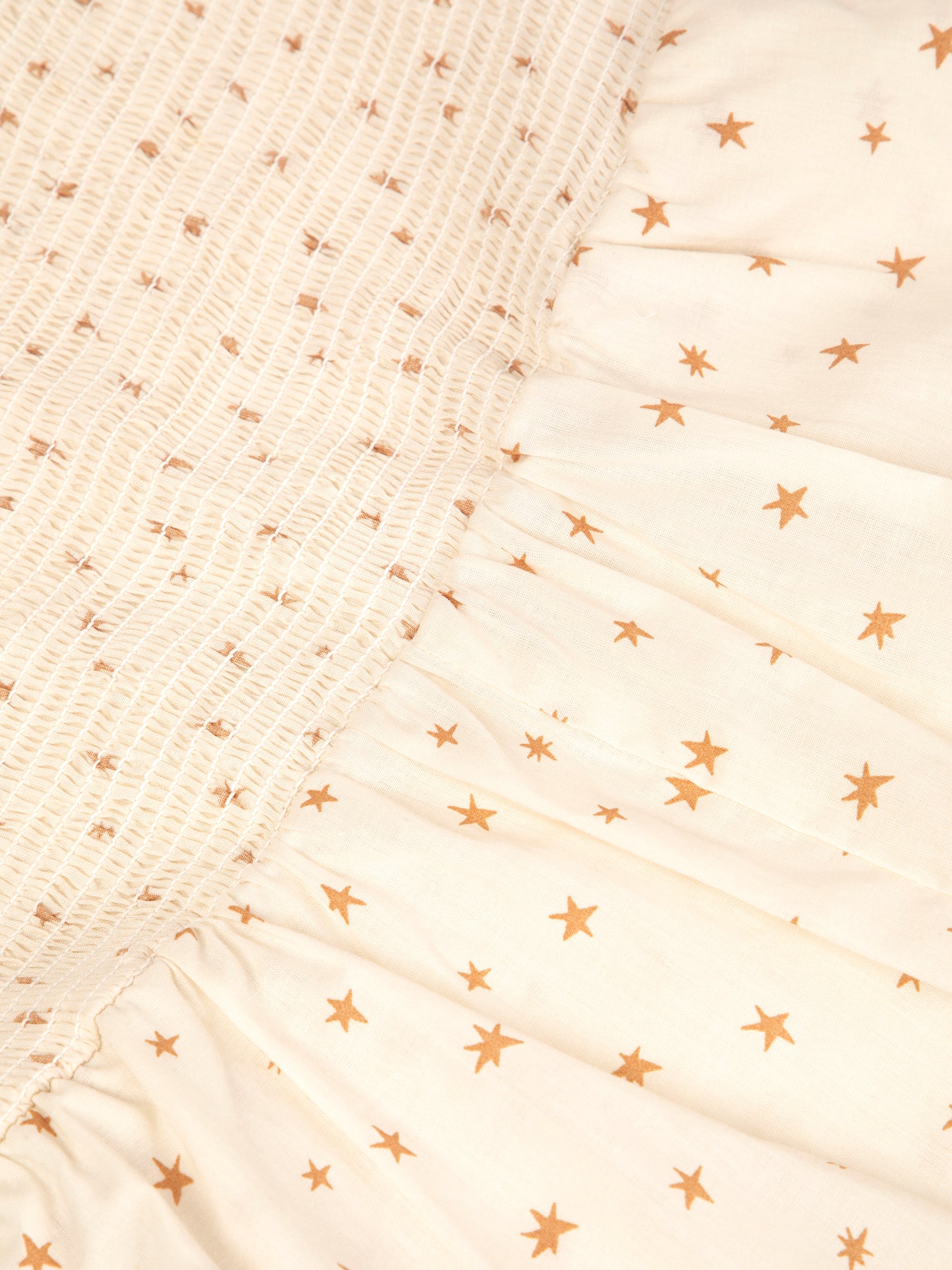 Jumpsuit for Girls- Off White All Over Print