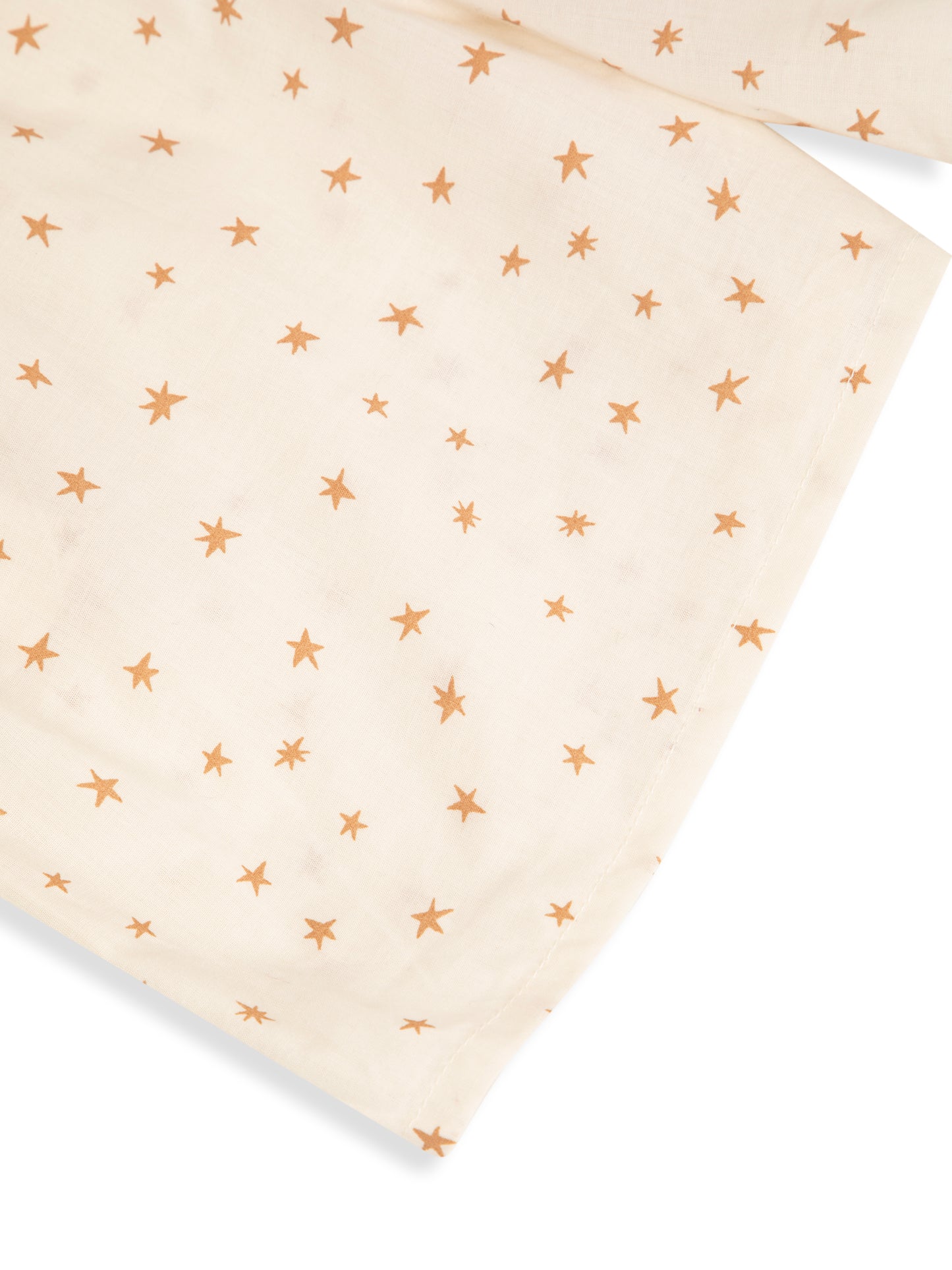 Jumpsuit for Girls- Off White All Over Print