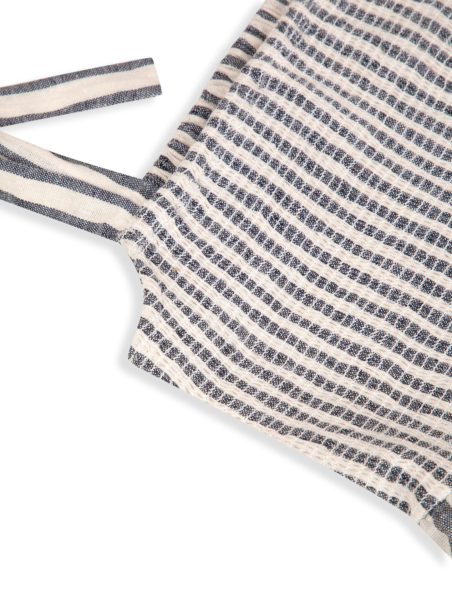 Jumpsuit for Girls in Grey Stripes