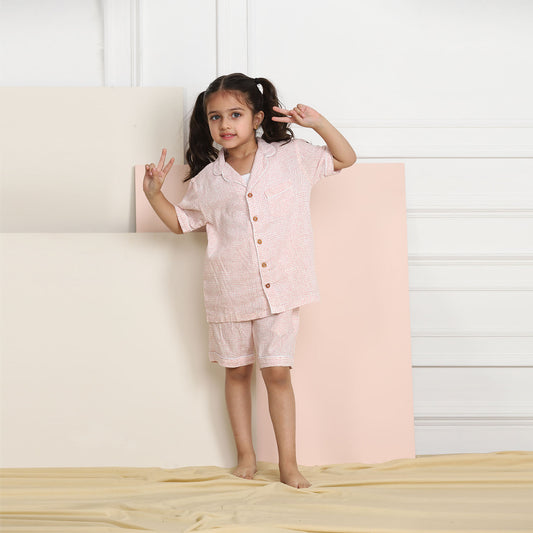 Cotton Candy Sleepsuit for Girls