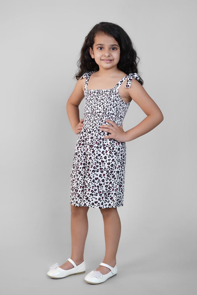 Jumpsuit for Girls- Animal Print