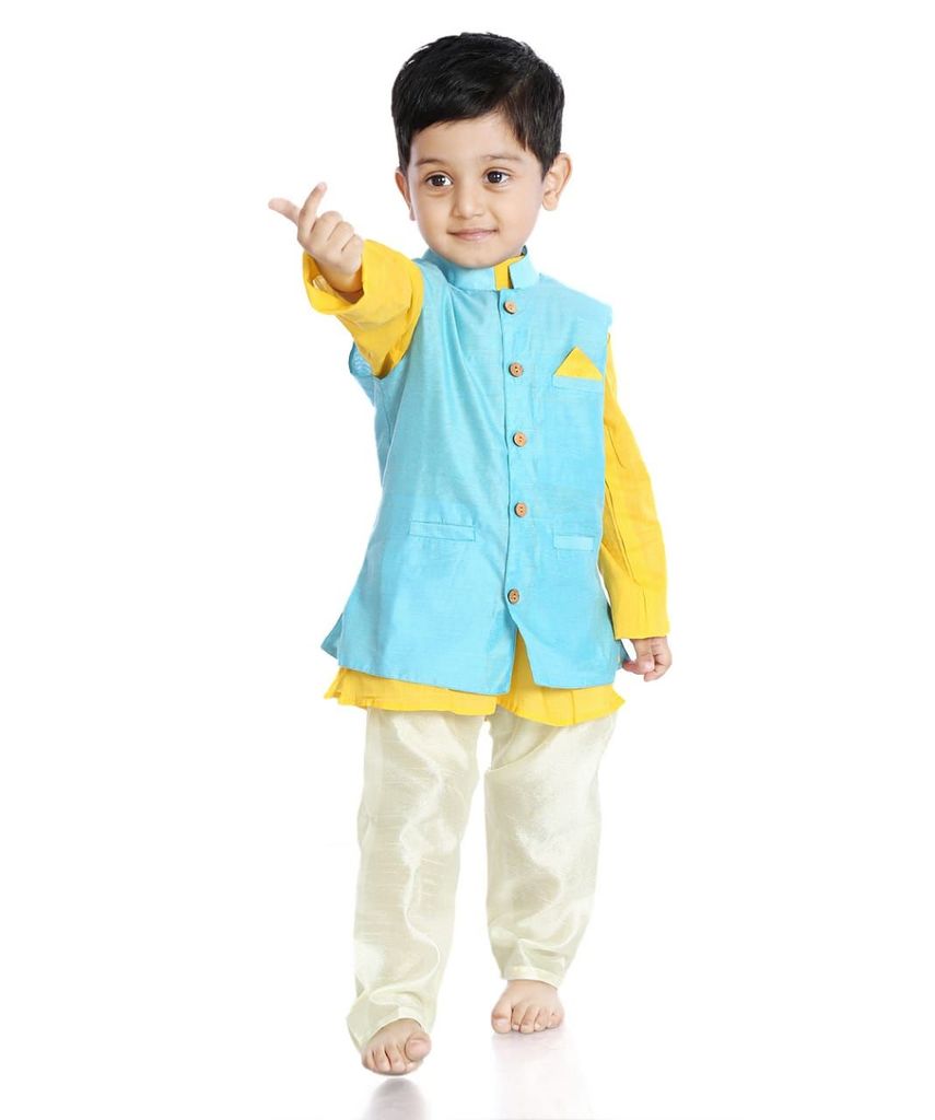 Kurta Pajama with Jacket