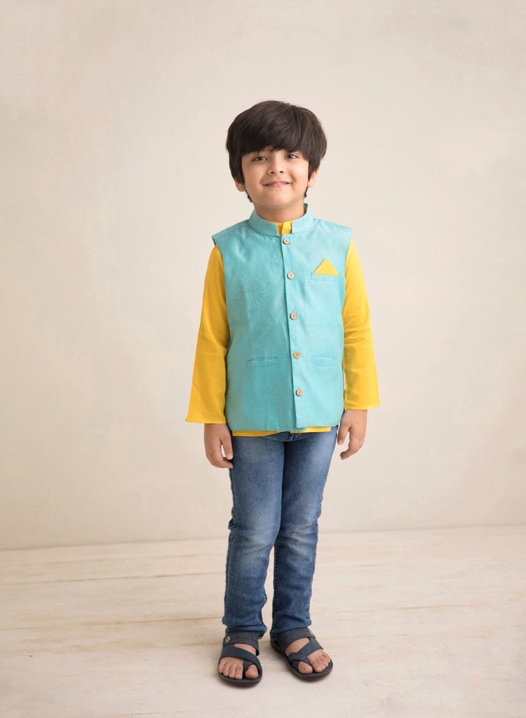 Kurta Pajama with Jacket
