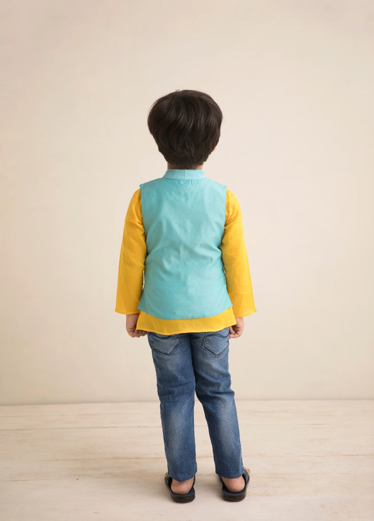 Kurta Pajama with Jacket