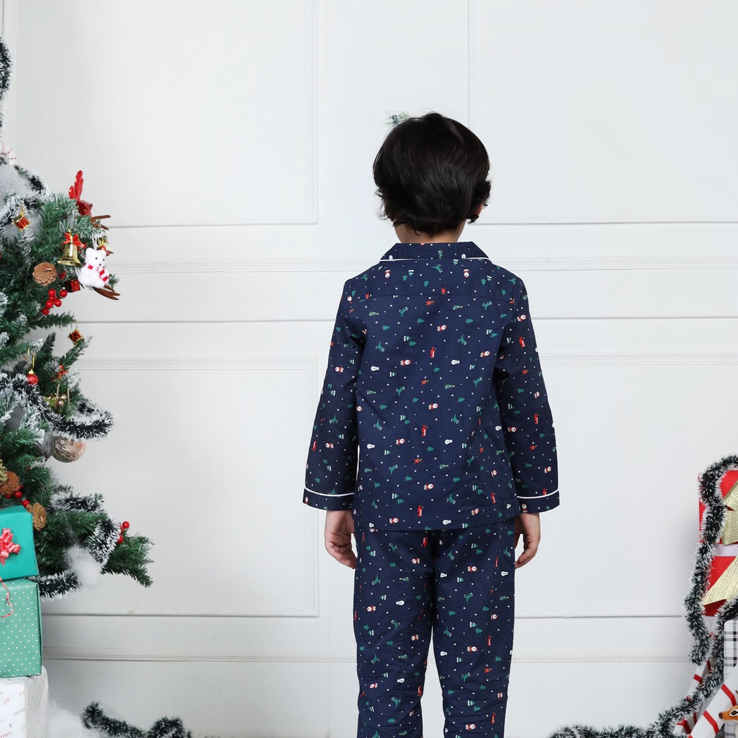 Christmas Theme PJ Sets for Kids