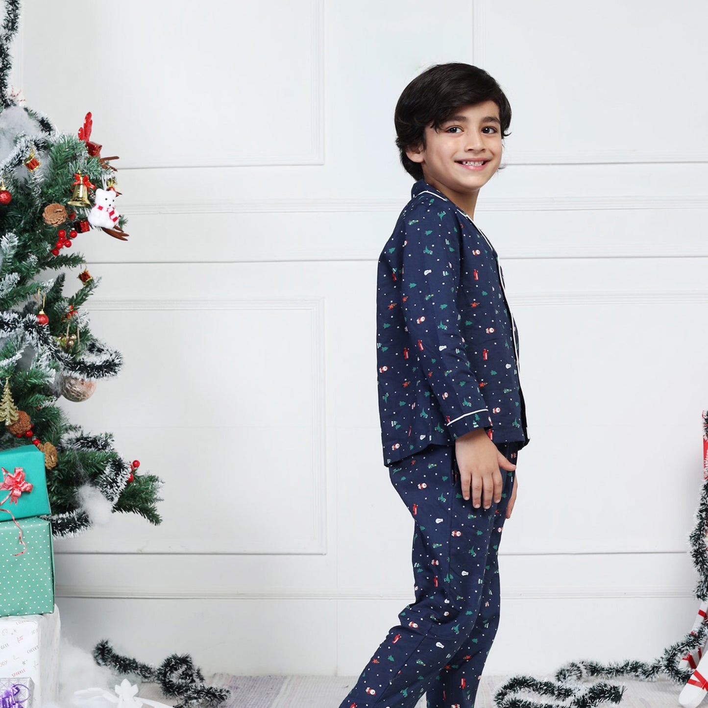 Christmas Theme PJ Sets for Kids