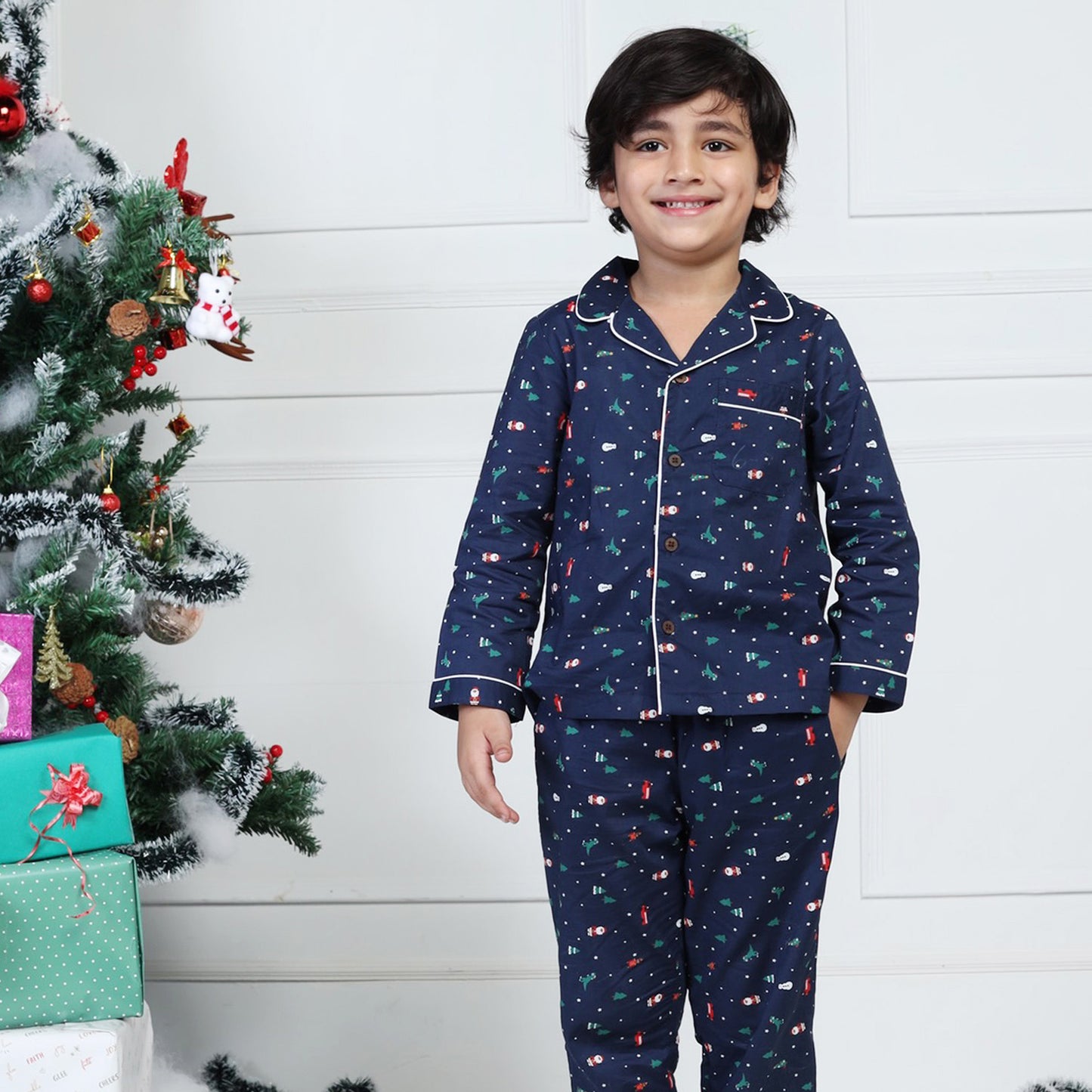 Christmas Theme PJ Sets for Kids