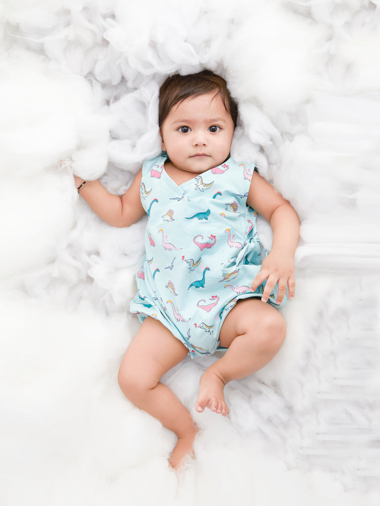 Fun Dino Print Romper