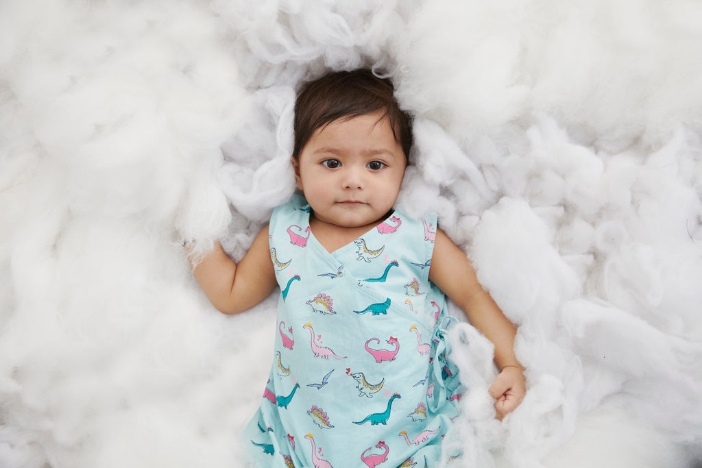 Fun Dino Print Romper