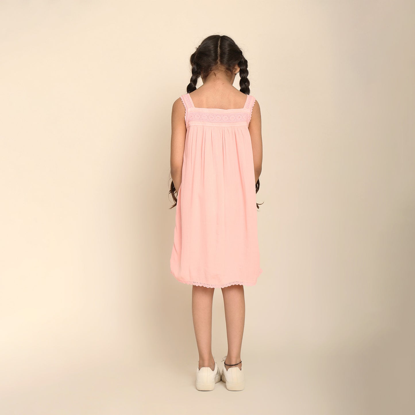 Cotton Candy Color Nightie for Girls