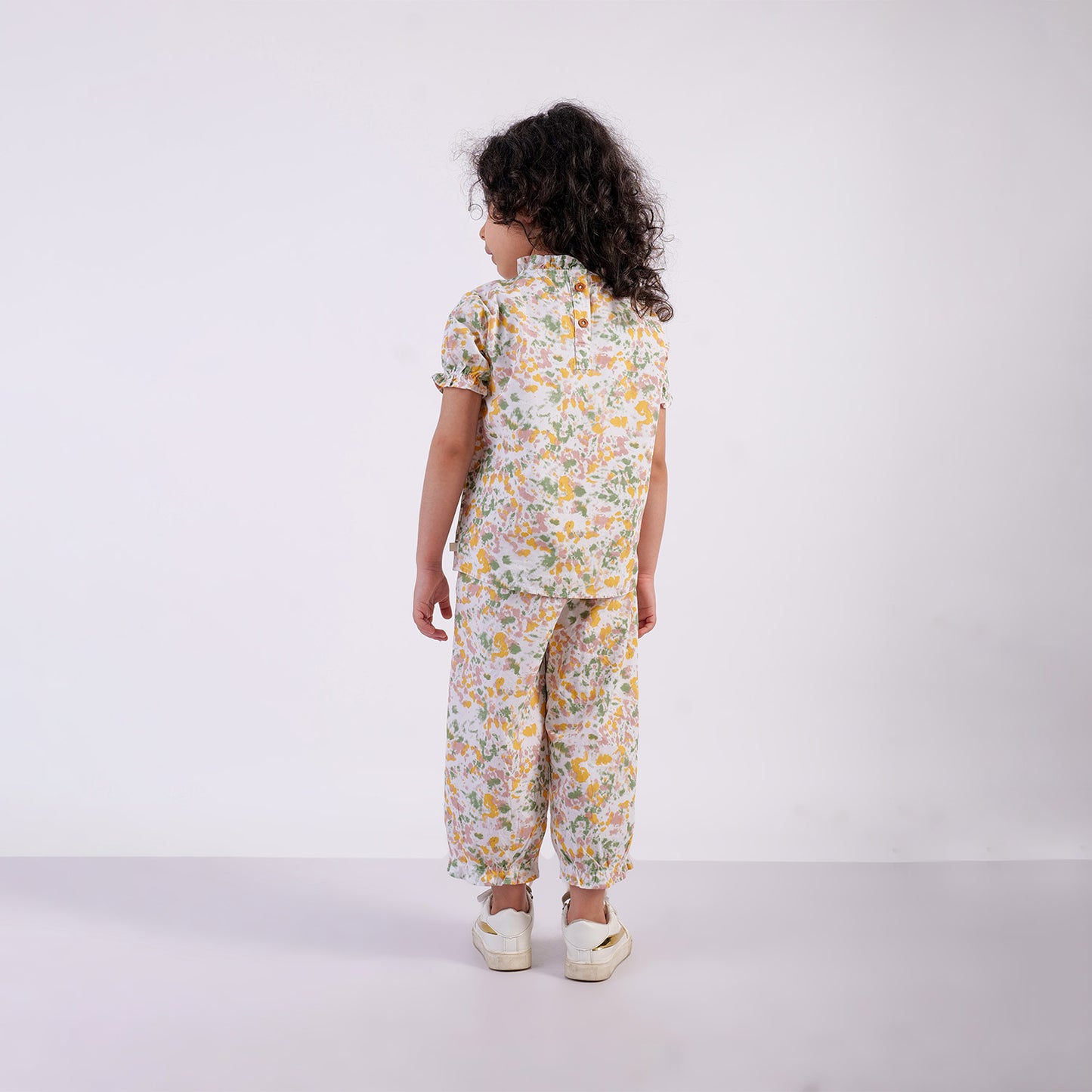 Coord 3/4th set- Multicolor