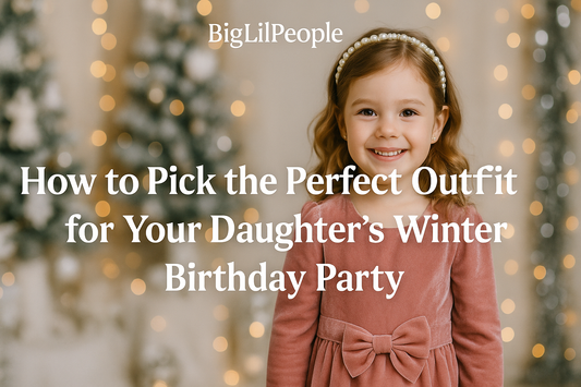 How to Pick the Perfect Outfit for Your Daughter’s Winter Birthday Party