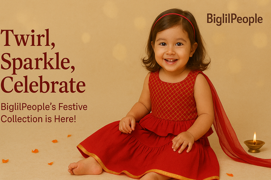 Twirl, Sparkle, Celebrate: BiglilPeople’s Festive Collection is Here!