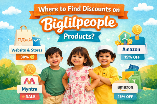 Which Online Platforms Offer Discounts on Biglilpeople Products?