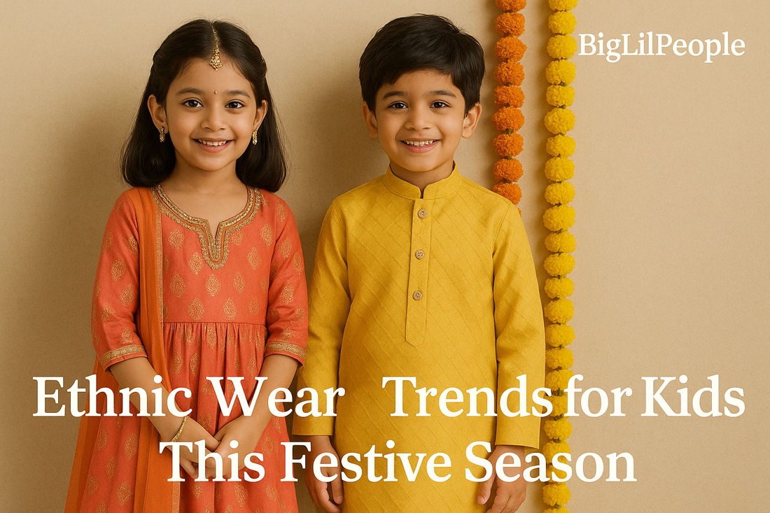 Ethnic Wear Trends for Kids This Festive Season