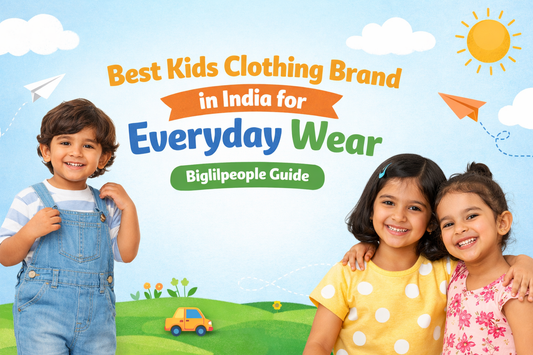 Best Kids Clothing Brand in India for Everyday Wear – Biglilpeople Guide