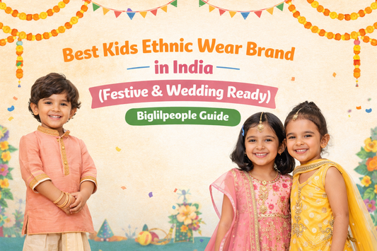 Best Kids Ethnic Wear Brand in India (Festive & Wedding Ready) – Biglilpeople Guide