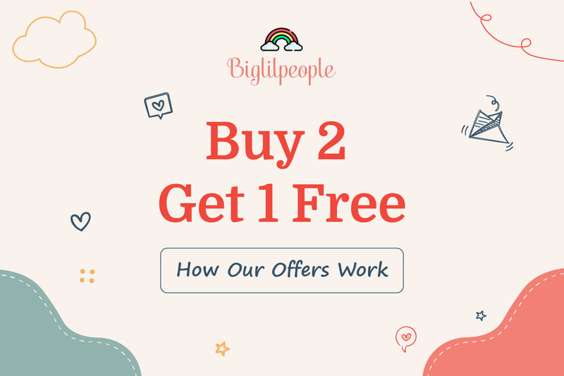Buy 2 Get 1 Free — How Our Offers Work