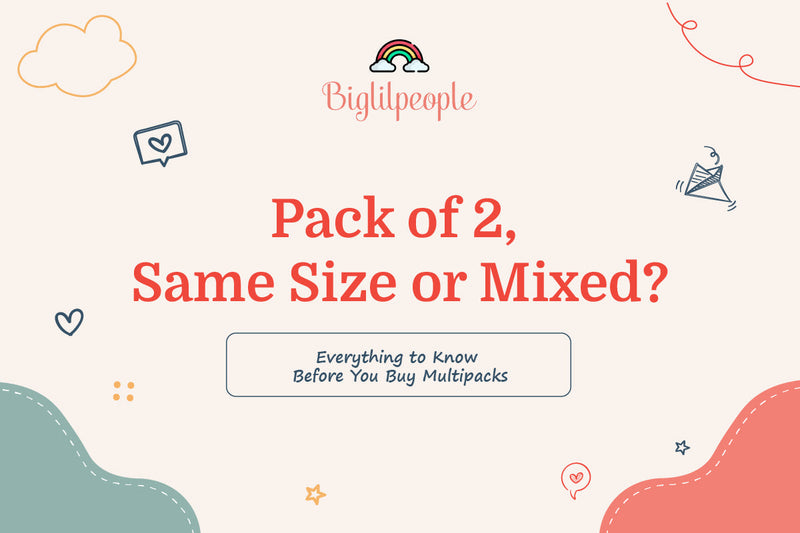 Pack of 2, Same Size or Mixed? Everything to Know Before You Buy Multipacks