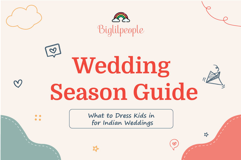 Wedding Season Guide: What to Dress Kids in for Indian Weddings
