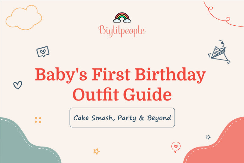Baby's First Birthday Outfit Guide: Cake Smash, Party &amp; Beyond