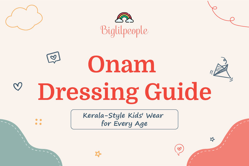 Onam Dressing Guide: Kerala-Style Kids' Wear for Every Age