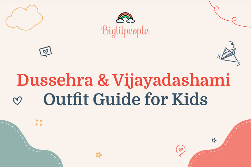 Dussehra &amp; Vijayadashami Outfit Guide for Kids