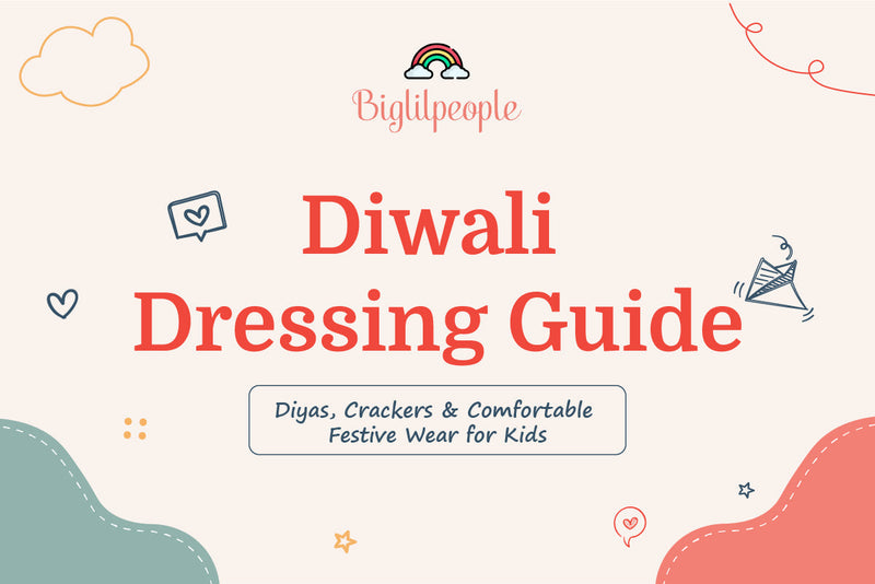 Diwali Dressing Guide: Diyas, Crackers & Comfortable Festive Wear for Kids