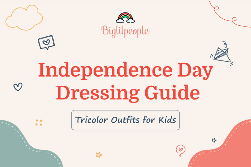 Independence Day Dressing Guide: Tricolor Outfits for Kids