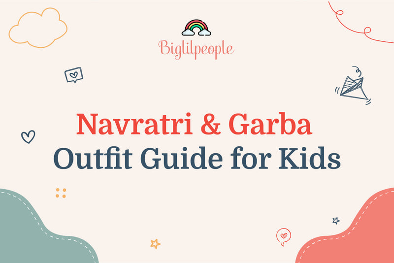 Navratri & Garba Outfit Guide for Kids