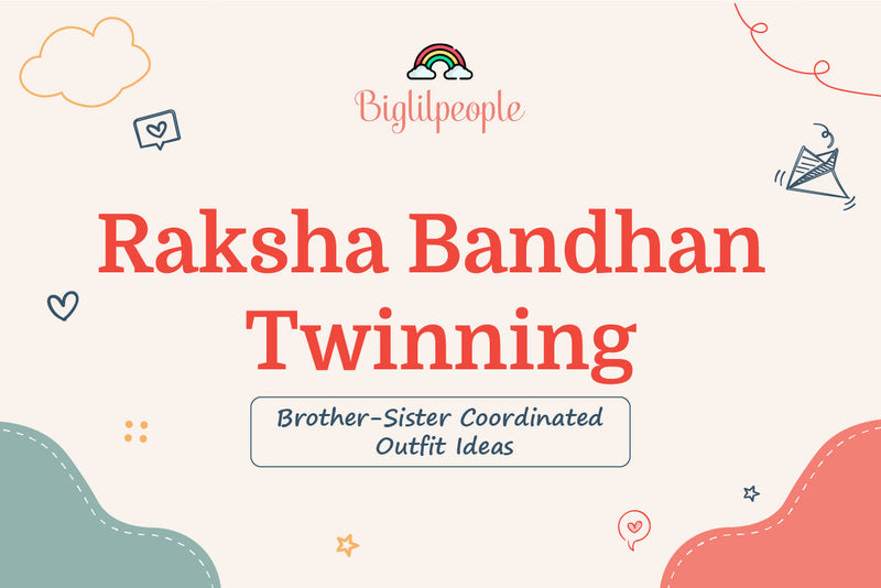 Raksha Bandhan Twinning: Brother-Sister Coordinated Outfit Ideas