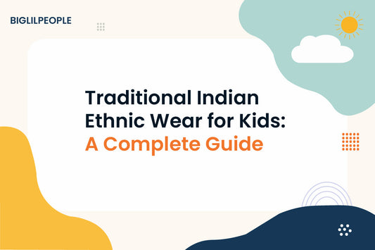 Traditional Indian Ethnic Wear for Kids: A Complete Guide