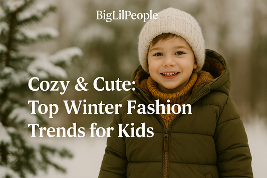 Cozy & Cute: Top Winter Fashion Trends for Kids