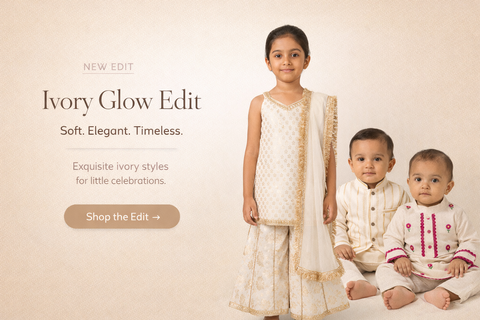 Ivory Glow Edit