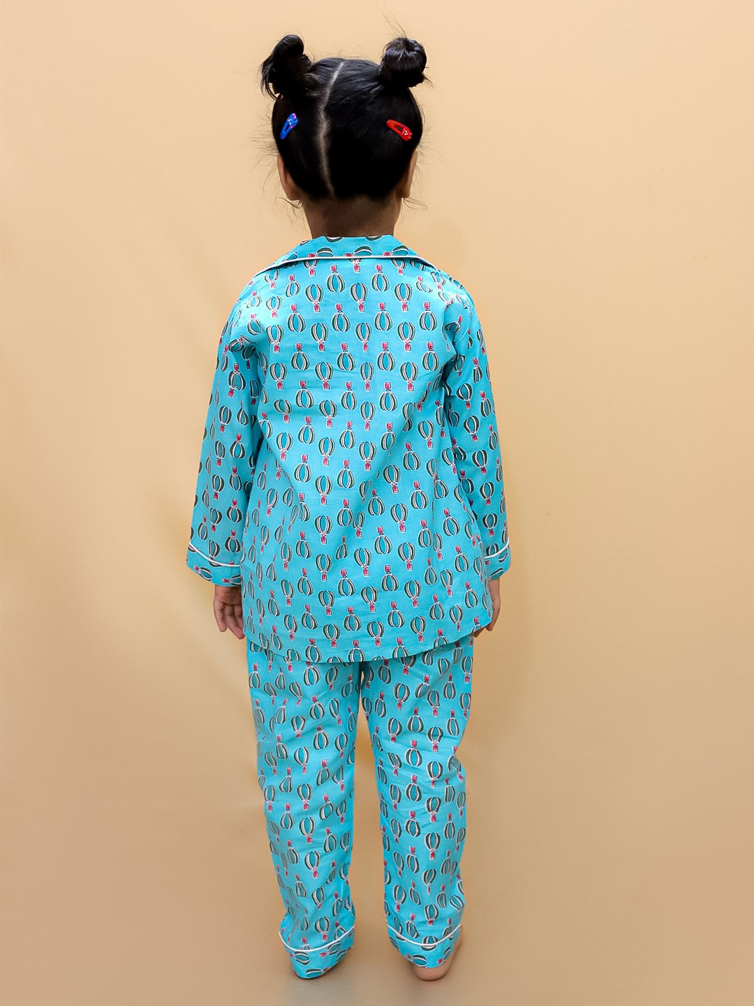 Abstract Printed Nightsuit For Boys and Girls